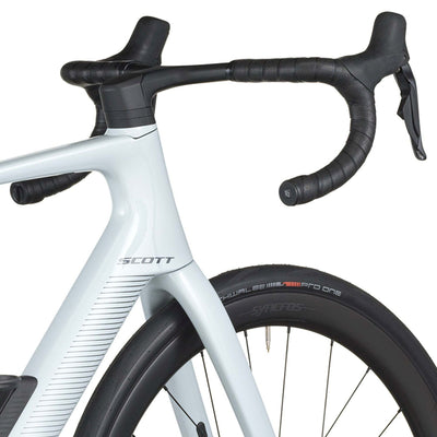 Bicicletas Eléctricas eRoad Scott Fastlane 10 2027 Cumulus White #7