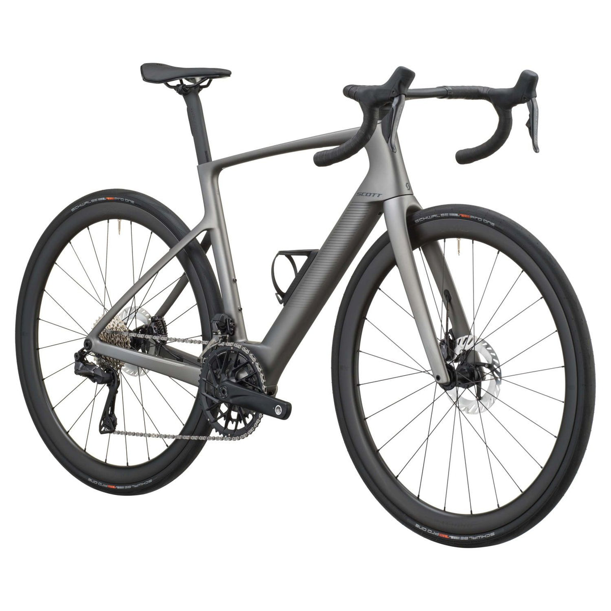 Bicicletas Eléctricas eRoad Scott Fastlane 10 2027 Tungsten Grey