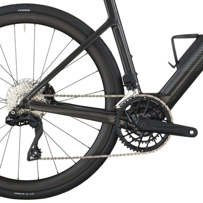 Bicicletas Eléctricas eRoad Scott Fastlane 20 2027 Carbon Black #4
