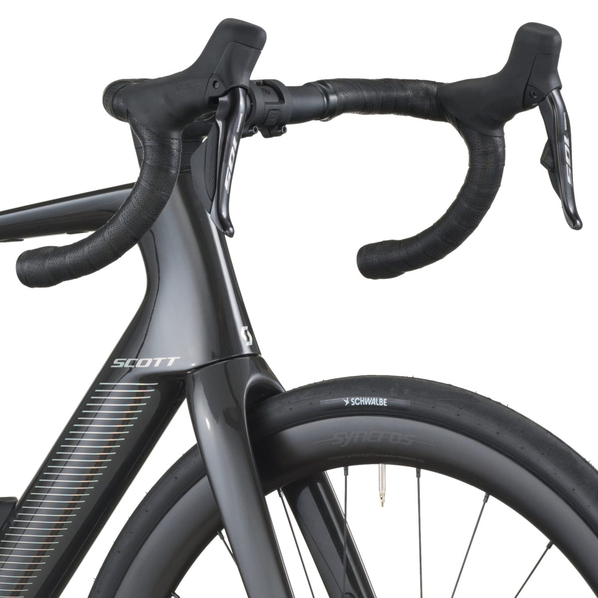 Bicicletas Eléctricas eRoad Scott Fastlane 20 2027 Carbon Black #5