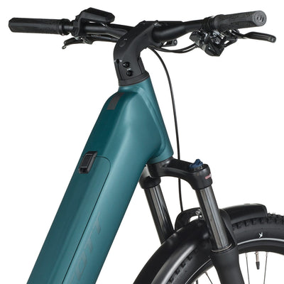 Bicicletas Eléctricas eUrbanas Scott Axis 30 Wave 2026 Cypress Green #7