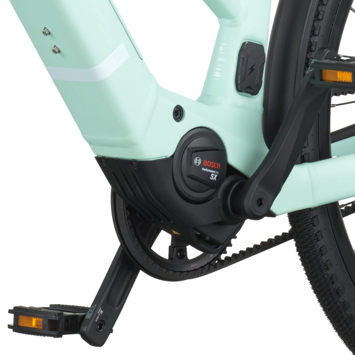 Bicicletas Eléctricas eUrbanas Scott Passage 10 Belt Slope 2026 Mint Green #6