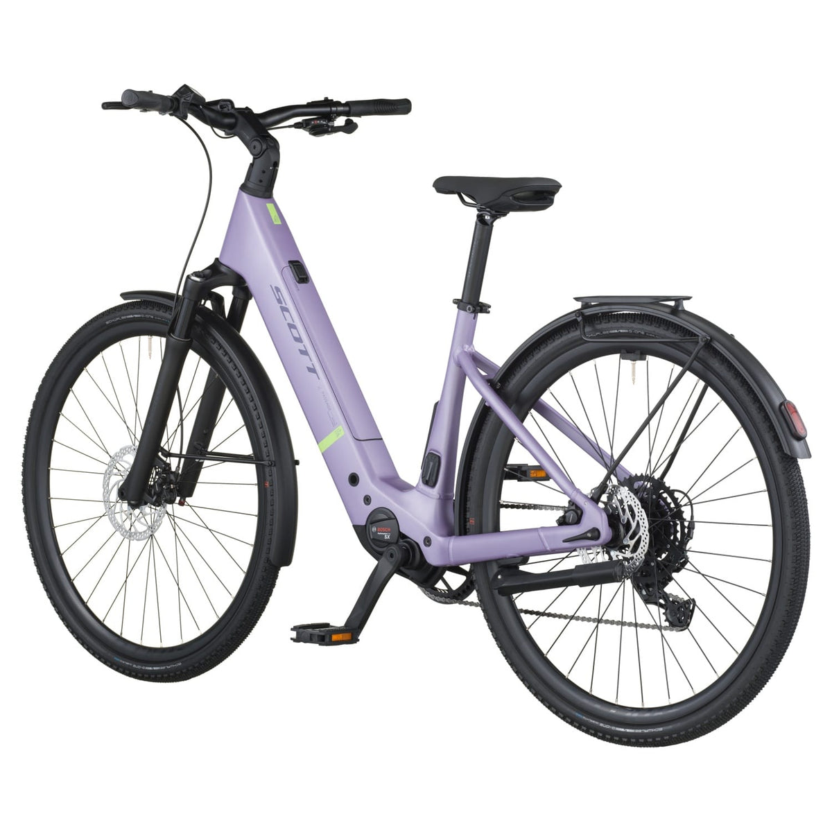 Bicicletas Eléctricas eUrbanas Scott Passage 20 Wave 2026 Lila Purple #3