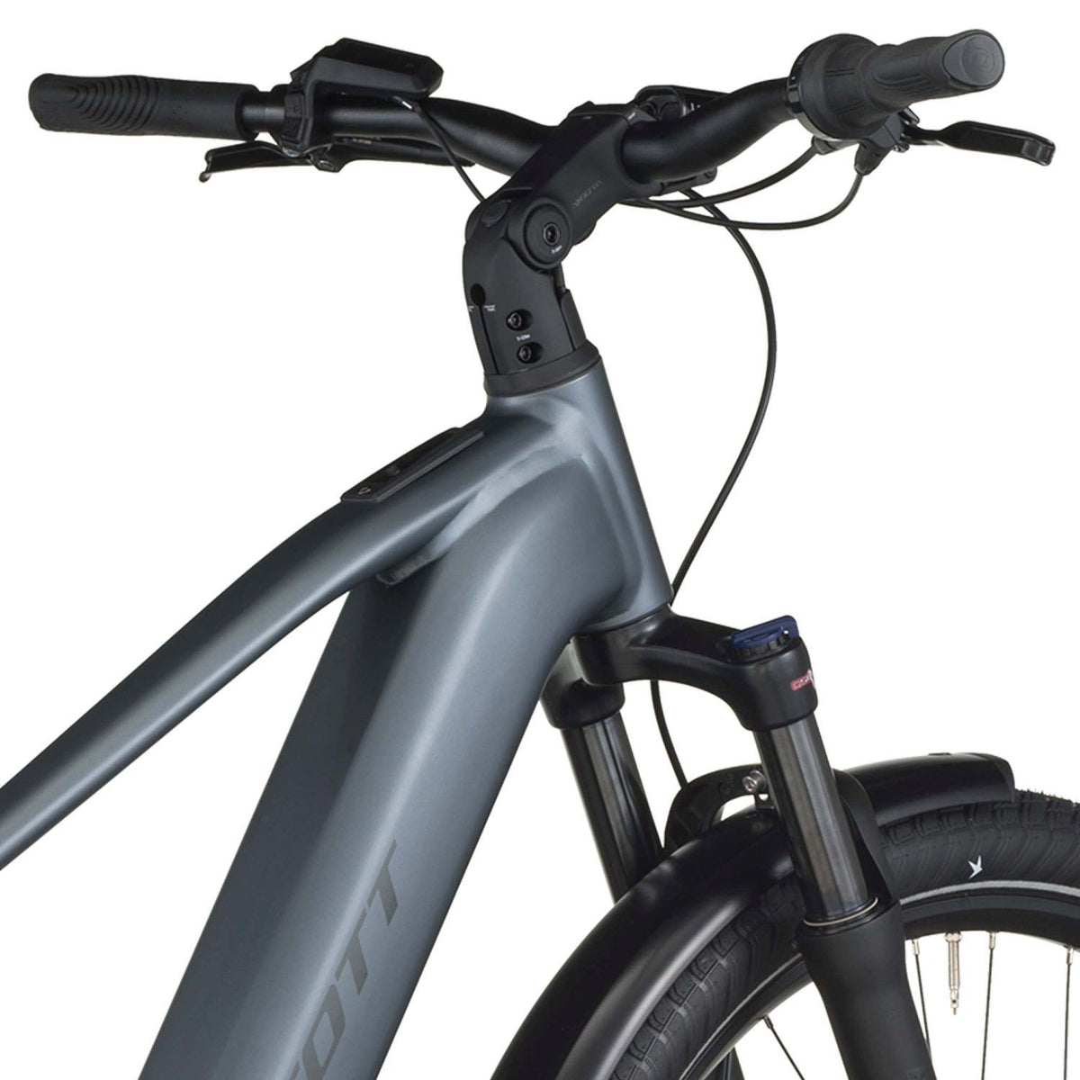 Bicicletas Eléctricas eUrbanas Scott Sub Tour 20 2026 Smoke Grey #7