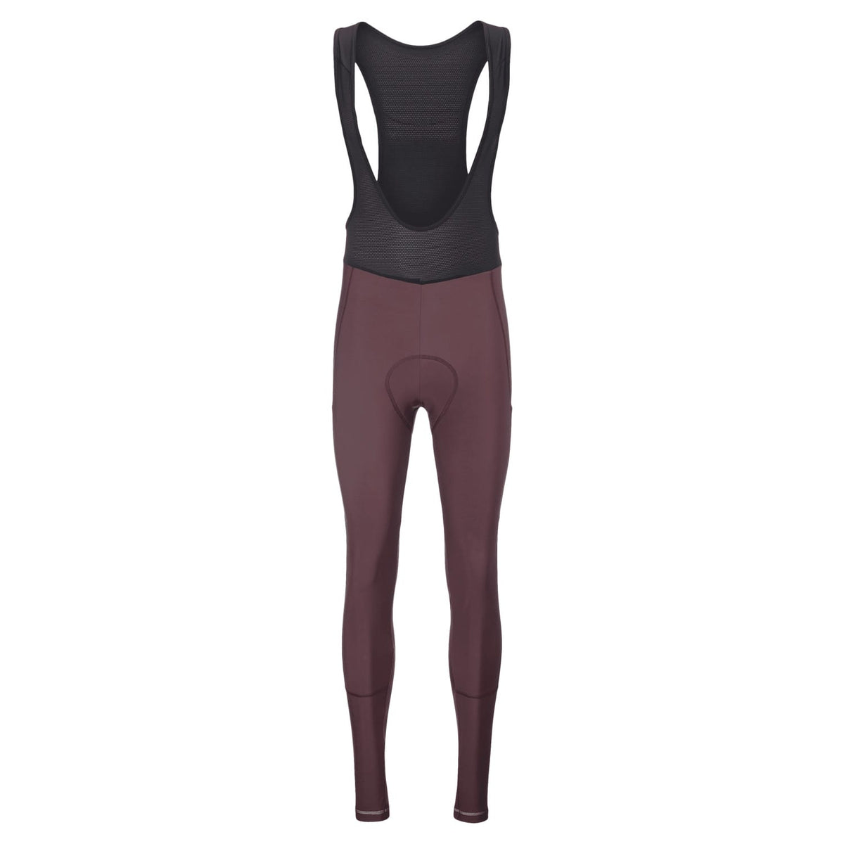 Culote Largo Tirantes Scott Endurance Warm ++ Hombre Cocoa Red
