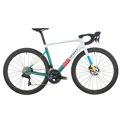 Bicicletas Carretera Scott Addict RC Pro 2026 Beluga Grey/Seashore Green #2