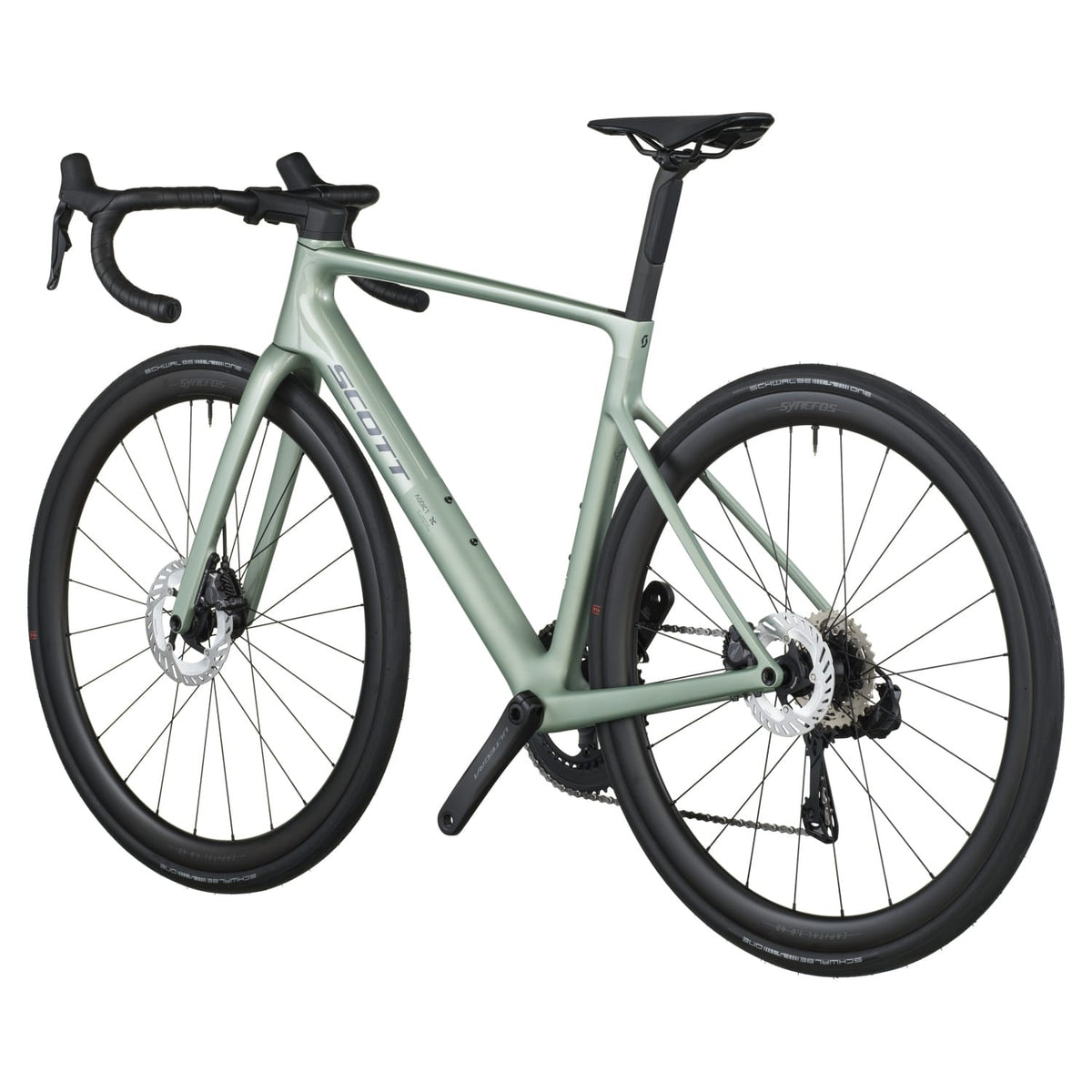 Bicicletas Carretera Scott Addict RC 20 2026 Reseda Green #3