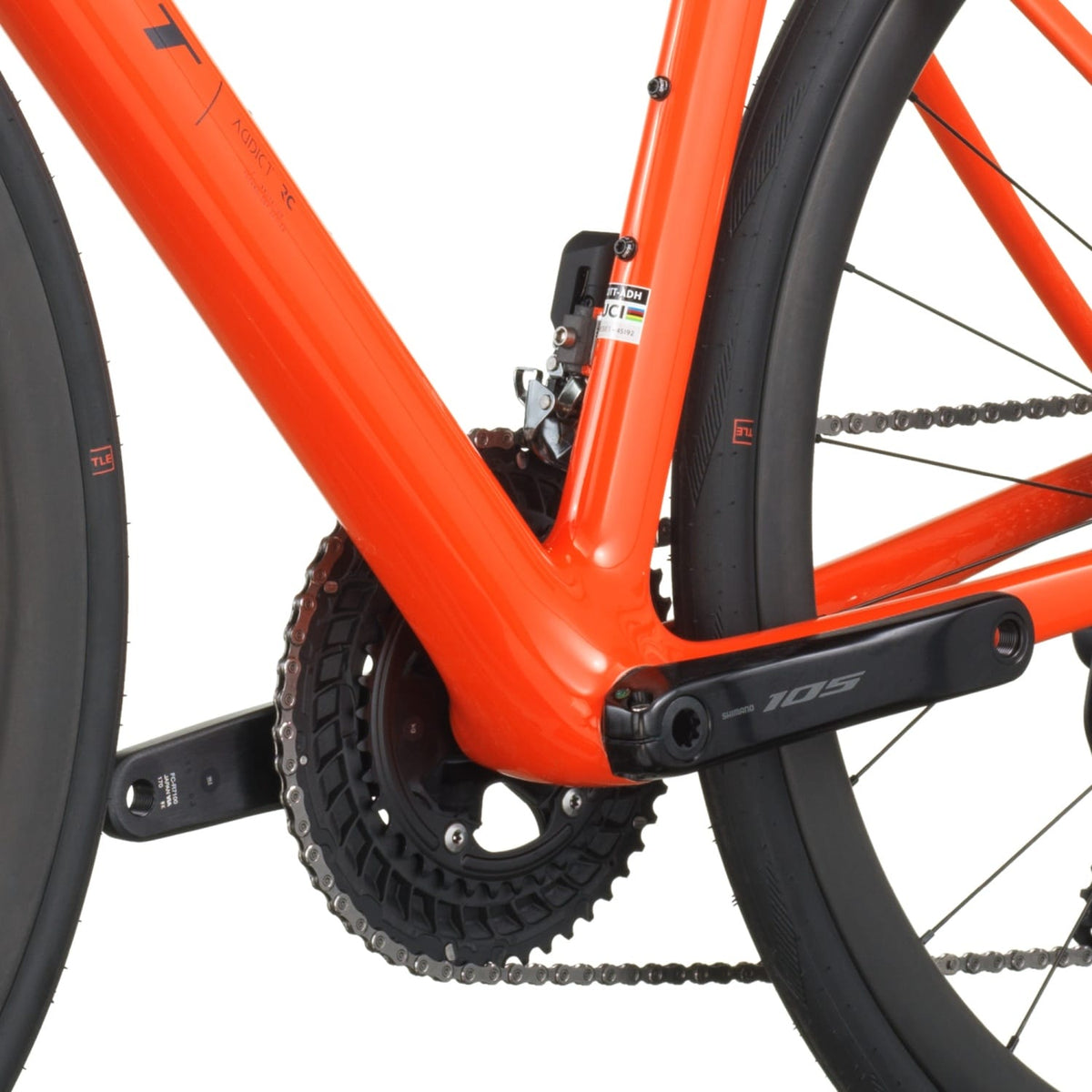 Bicicletas Carretera Scott Addict RC 30 2026 Flame Orange #6