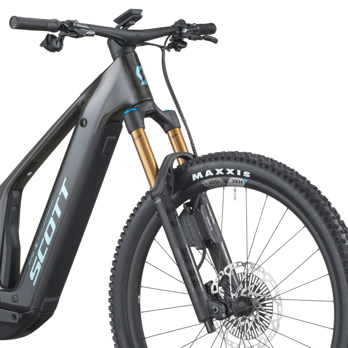 Bicicletas Eléctricas eTrail Scott Patron 900 Ultimate 2026 Carbon Black #5