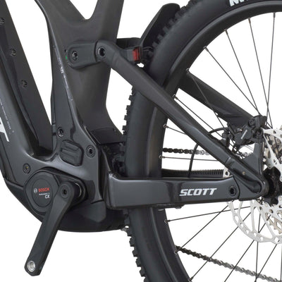 Bicicletas Eléctricas eTrail Scott Patron 920 2026 Carbon Black #9