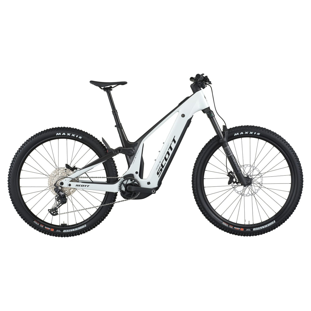 Bicicletas Eléctricas eTrail Scott Patron 920 2026 Carbon Black/Pastel White #2
