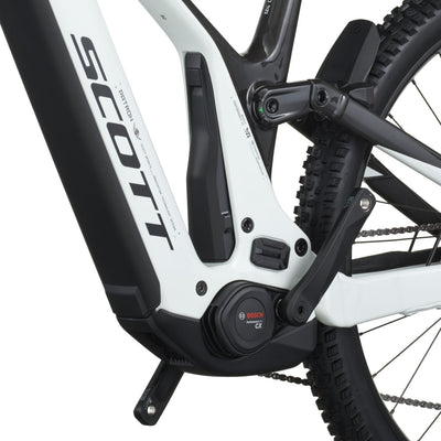 Bicicletas Eléctricas eTrail Scott Patron 920 2026 Carbon Black/Pastel White #6
