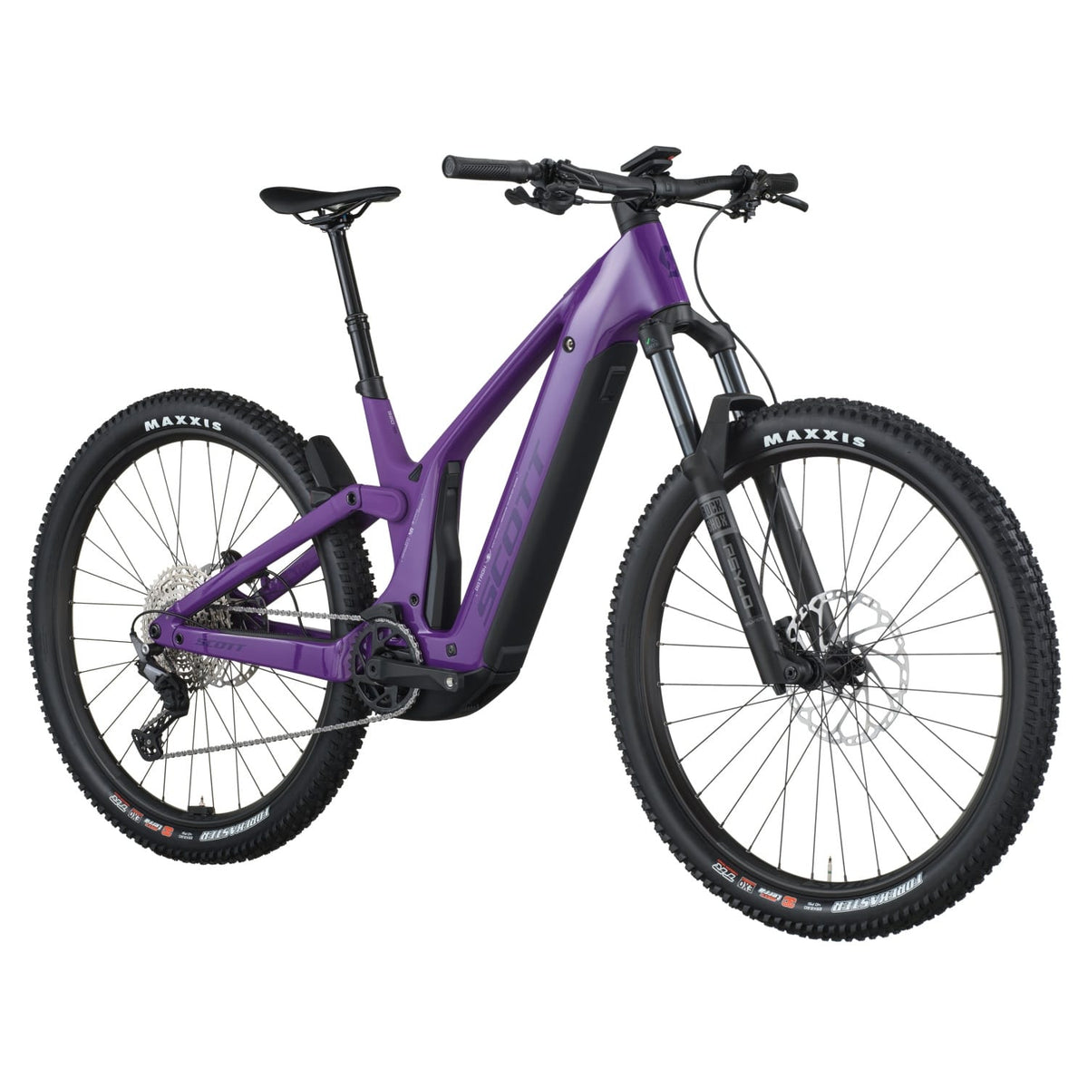Bicicletas Eléctricas eTrail Scott Patron 920 2026 Pansy Purple