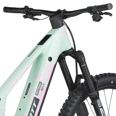 Bicicletas Eléctricas eEnduro Scott Patron ST 900 2026 Mistyade Green #7