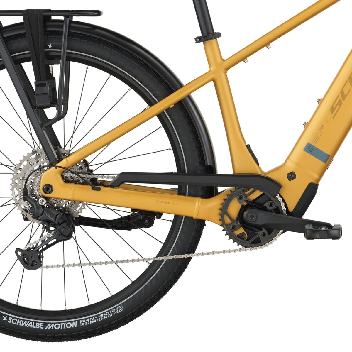 Bicicletas Eléctricas eUrbanas Scott Sub Sport 10 2026 Colorado Gold #4
