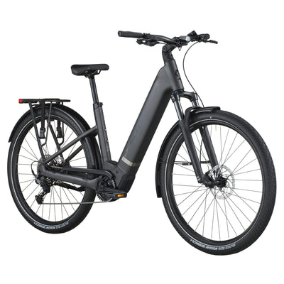 Bicicletas Eléctricas eUrbanas Scott Sub Sport 10 Wave 2026 Midnight Grey