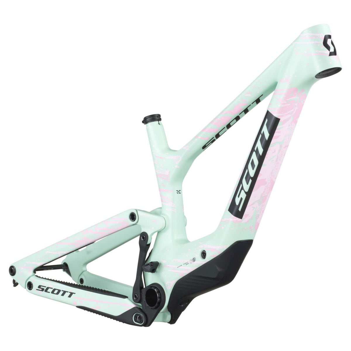 Cuadros Bicicleta MTB Cuadro Amortiguador Scott Ransom 900 RC HMX 2026 Mistyade Green #3