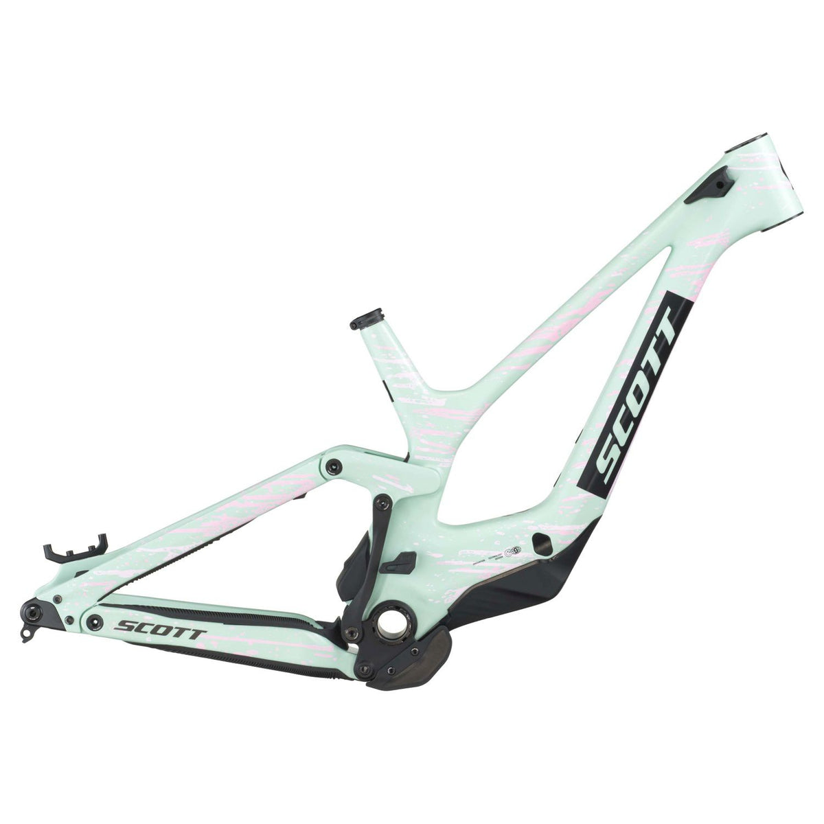 Cuadros Bicicleta MTB Cuadro Amortiguador Scott Gambler 900 RC HMX 2026 Mistyade Green
