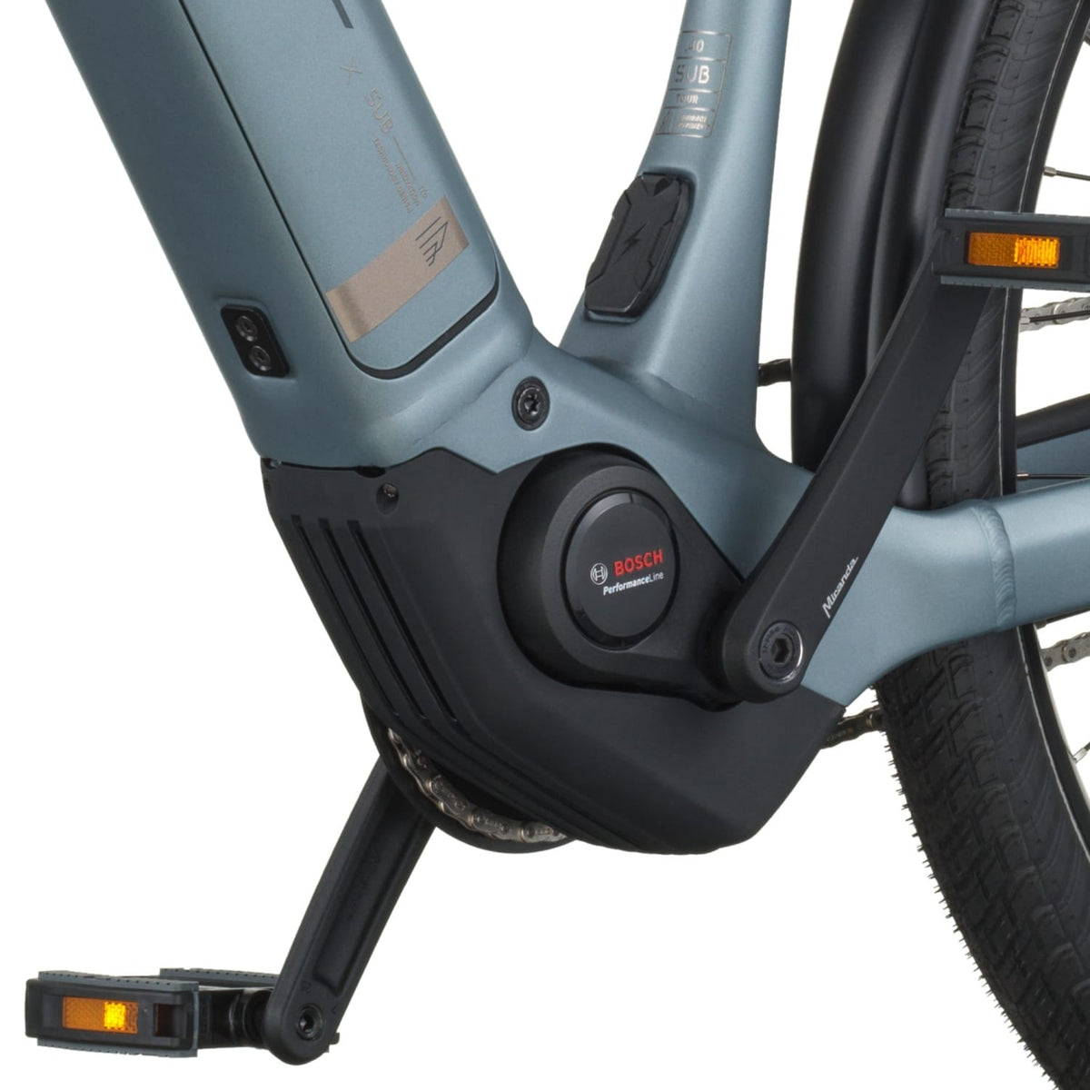Bicicletas Eléctricas eUrbanas Scott Sub Tour 40 2026 Hematite Blue #6