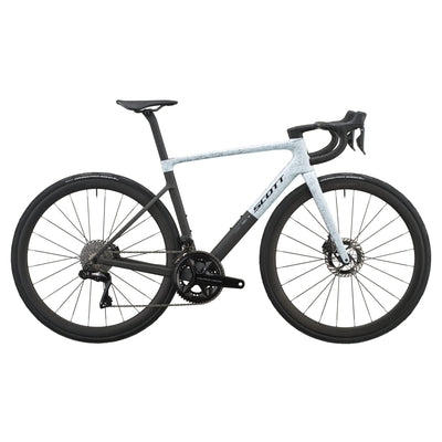 Bicicletas Carretera Scott Addict RC Pro 2027 Rush White/Carbon Black