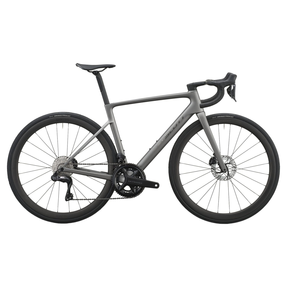 Bicicletas Carretera Scott Addict RC 10 2027 Tungsten Grey
