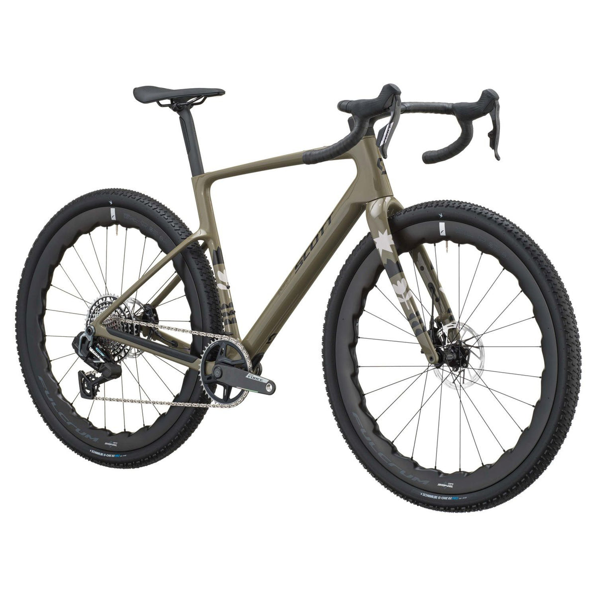 Bicicletas Gravel Scott Addict Gravel 10 2027 Lupine Grey