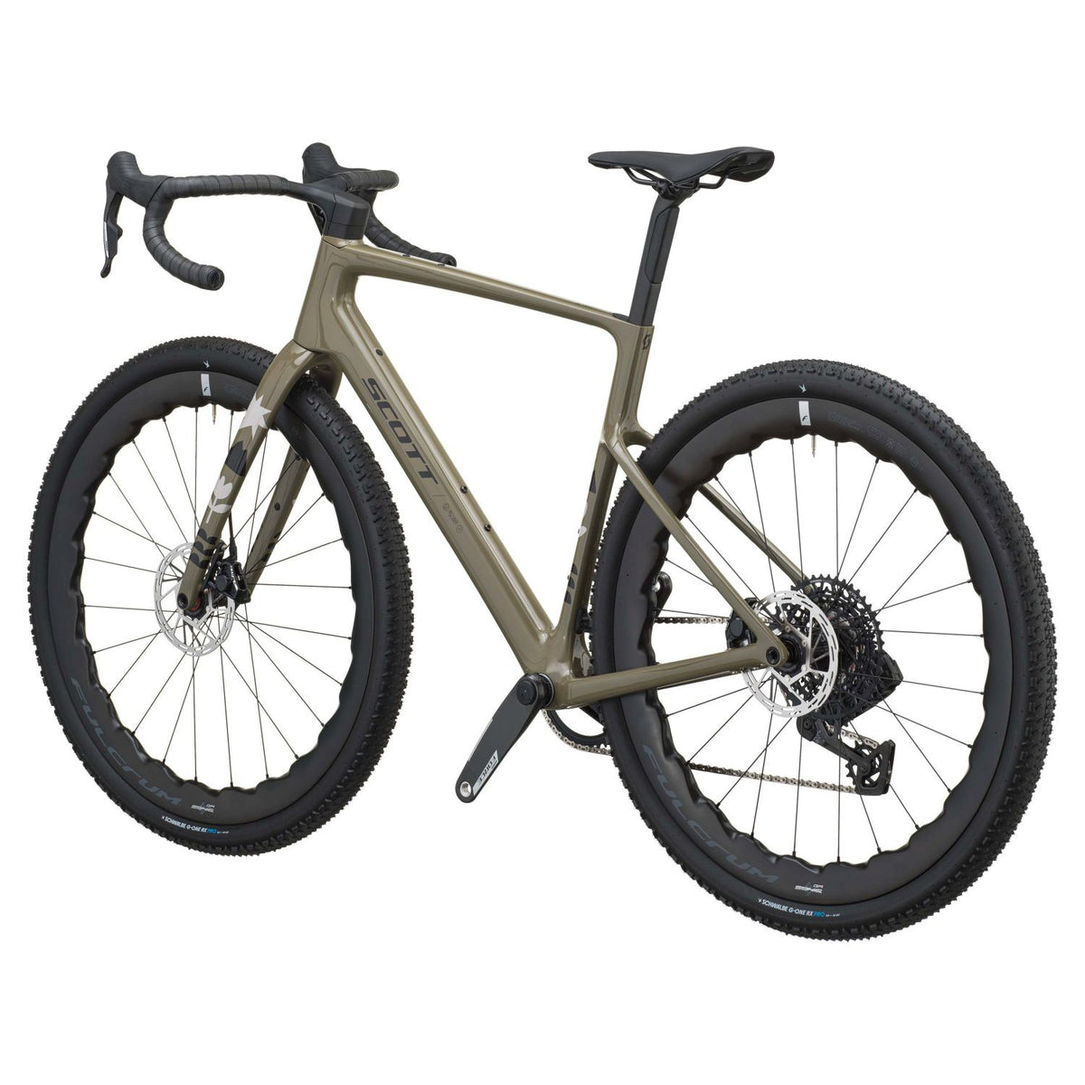 Bicicletas Gravel Scott Addict Gravel 10 2027 Lupine Grey #3