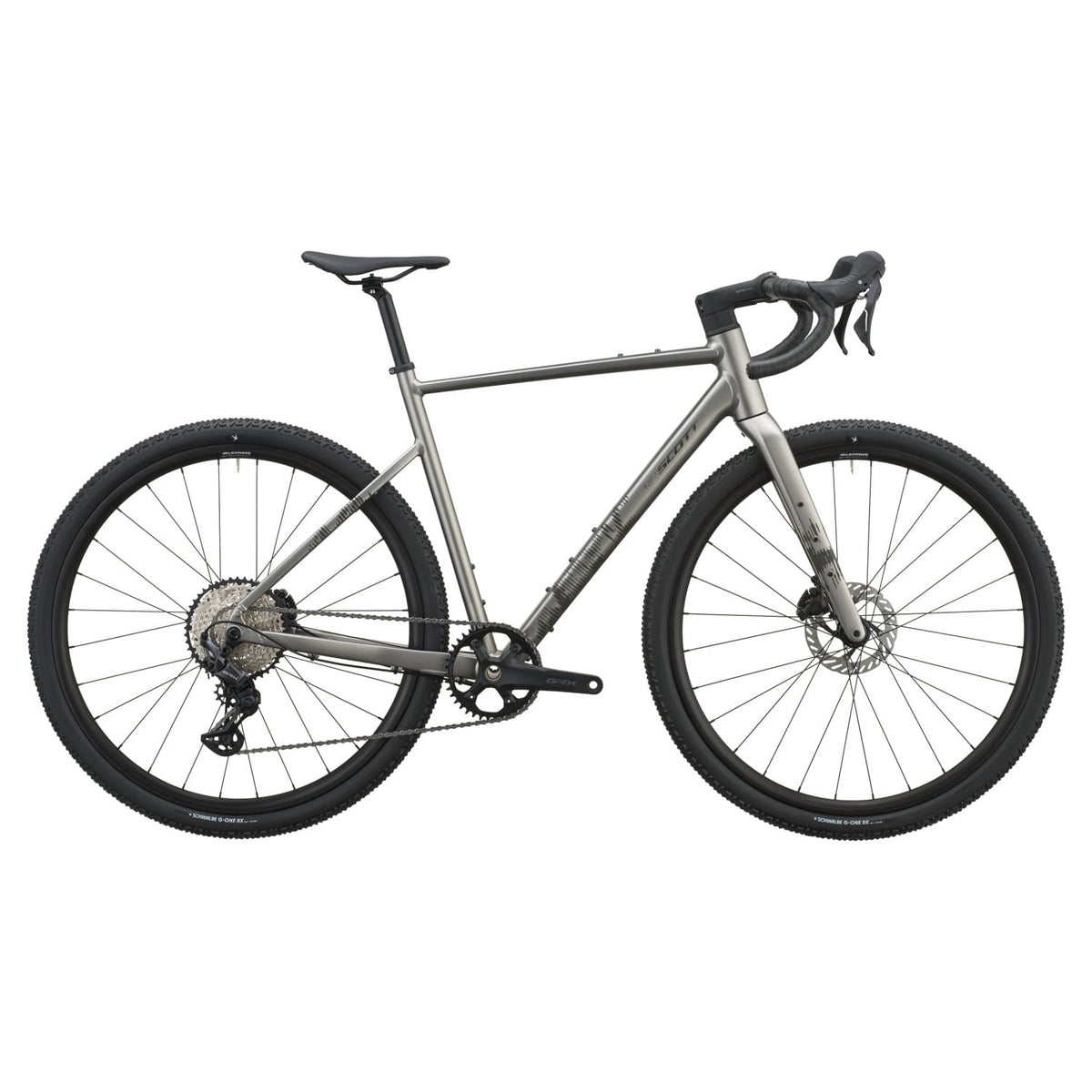Scott Speedster Gravel 20 2027 Tungsten Grey