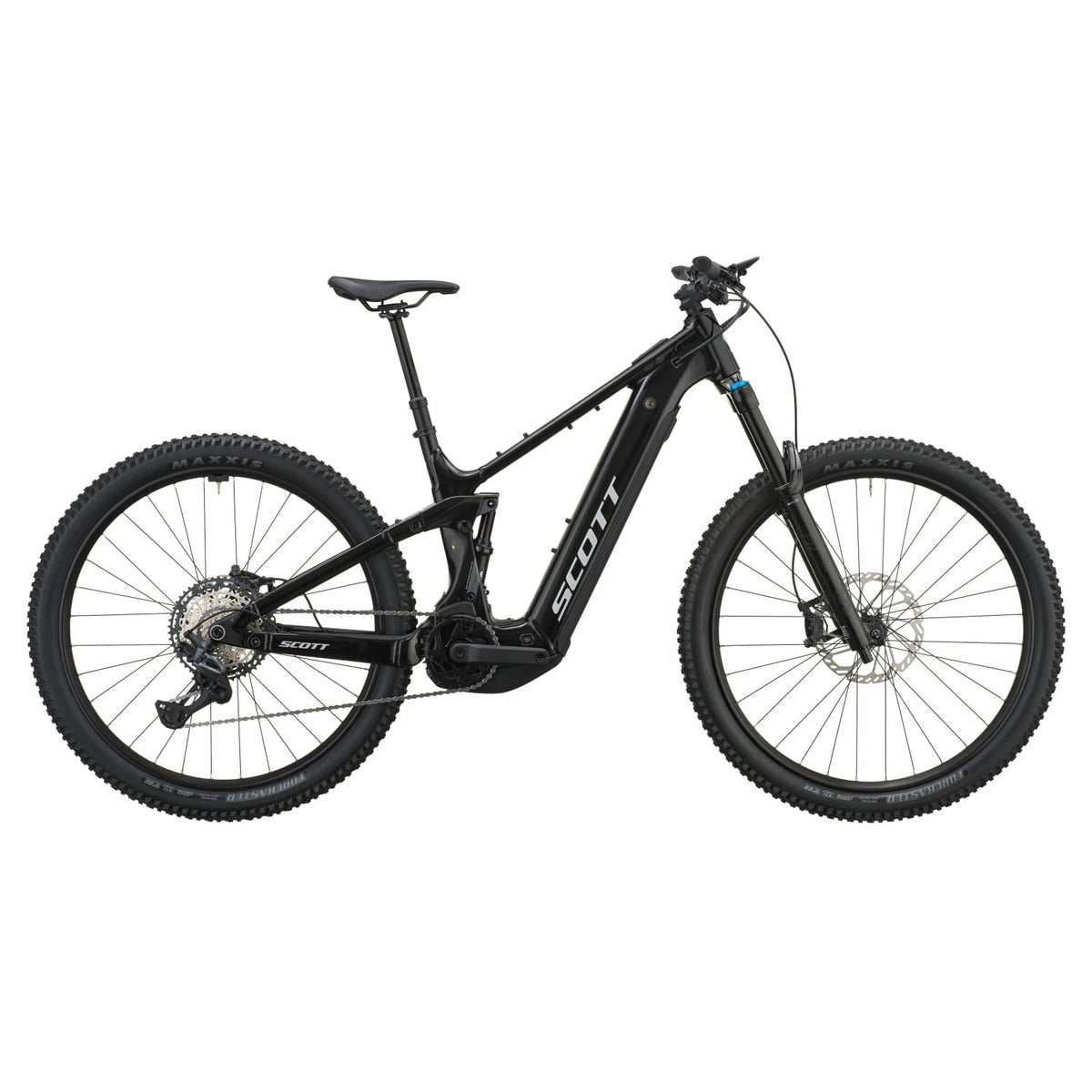 Bicicletas Eléctricas eTrail Scott Strike 10 2027 Black