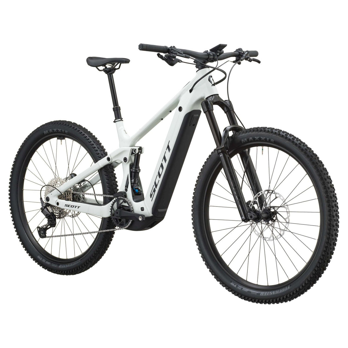 Bicicletas Eléctricas eTrail Scott Strike 20 2027 Foggy Grey