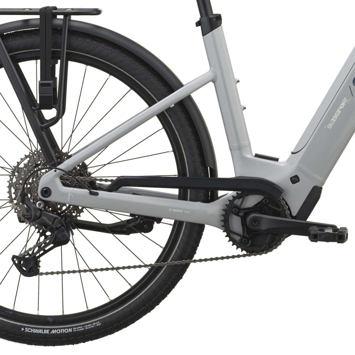 Bicicletas Eléctricas eUrbanas Scott Sub Sport 20 Wave 2027 Signal Grey #4