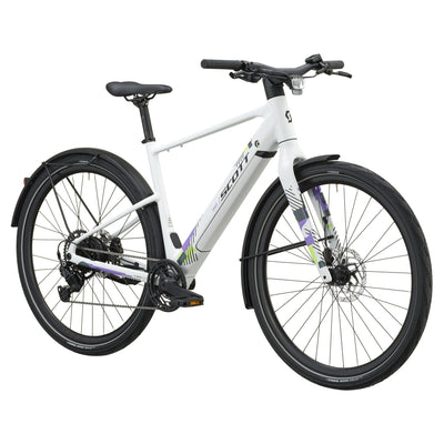 Bicicletas Eléctricas eUrbanas Scott Sweep 10 2027 Signal White