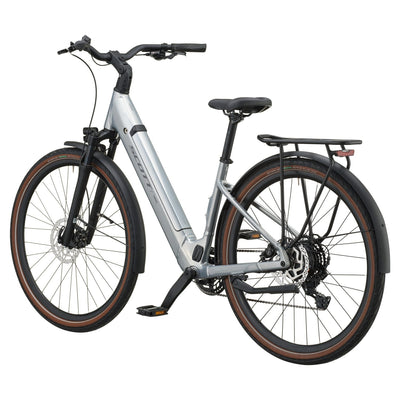 Bicicletas Eléctricas eUrbanas Scott Sweep 20 Wave 2027 Chrome Silver #3