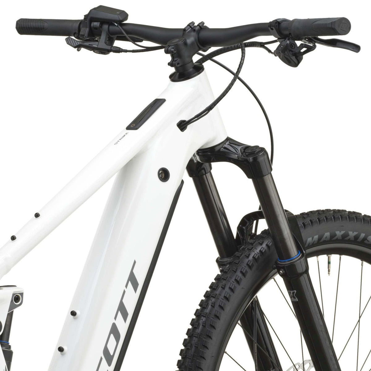 Bicicletas Eléctricas eTrail Scott Strike 40 2027 Pearl White #7