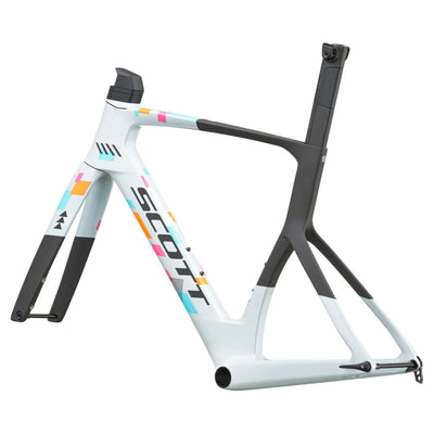 Cuadros Bicicleta Carretera Cuadro Scott Foil RC Team Replica 2027 Team Clear #3