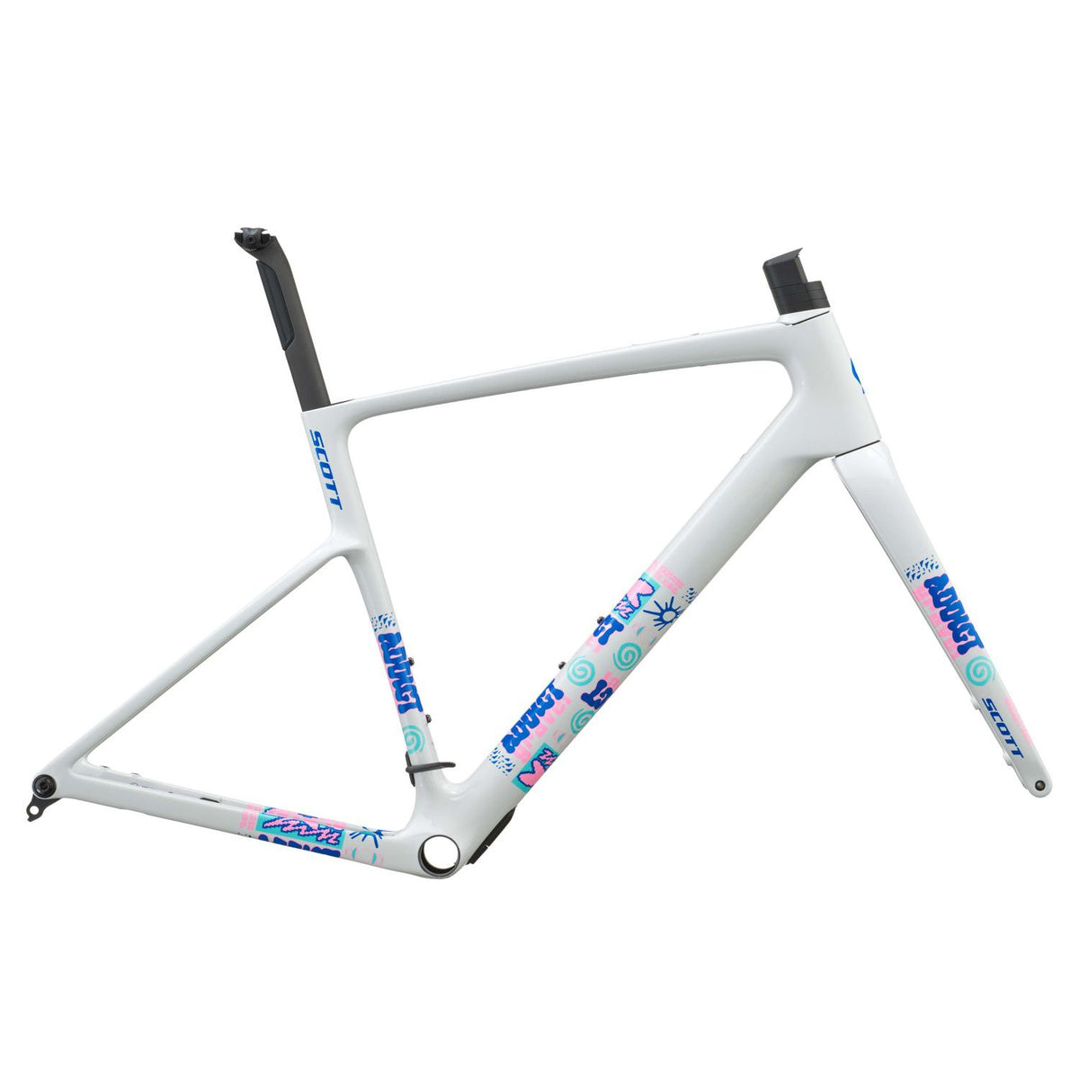Cuadros Bicicleta Gravel Cuadro Scott Addict Gravel 20 2027 Beluga Grey #2