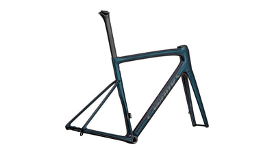 S-Works Tarmac SL8 Cuadro Carretera Specialized 2025 Gloss Red To Black Pearl Over Deep Lake Metallic/Satin Metallic Obsidian #3