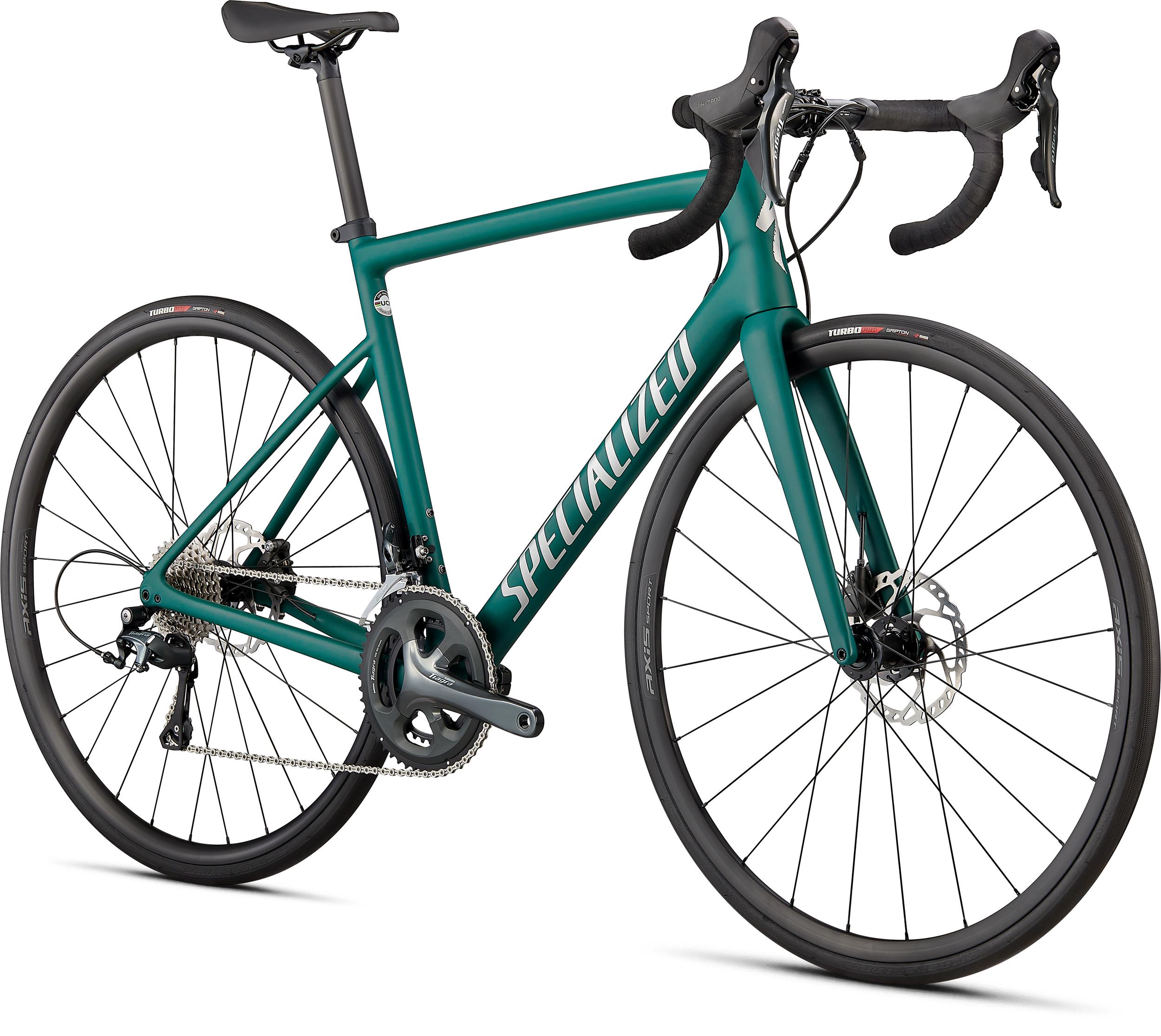 Specialized Tarmac SL6 Pine Green/Light Silver