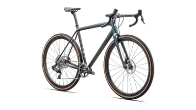Crux Pro Specialized 2025 Satin Carbon/Deep Lake Metallic/Smoke/White Sage Metallic