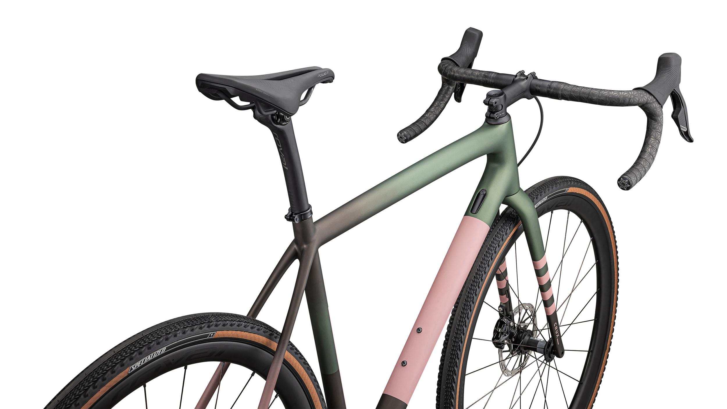 Crux Expert Specialized 2025 Satin Cypress Metallic/Doppio/Dusky Pink/Champagne #4