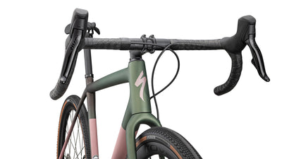 Crux Expert Specialized 2025 Satin Cypress Metallic/Doppio/Dusky Pink/Champagne #5