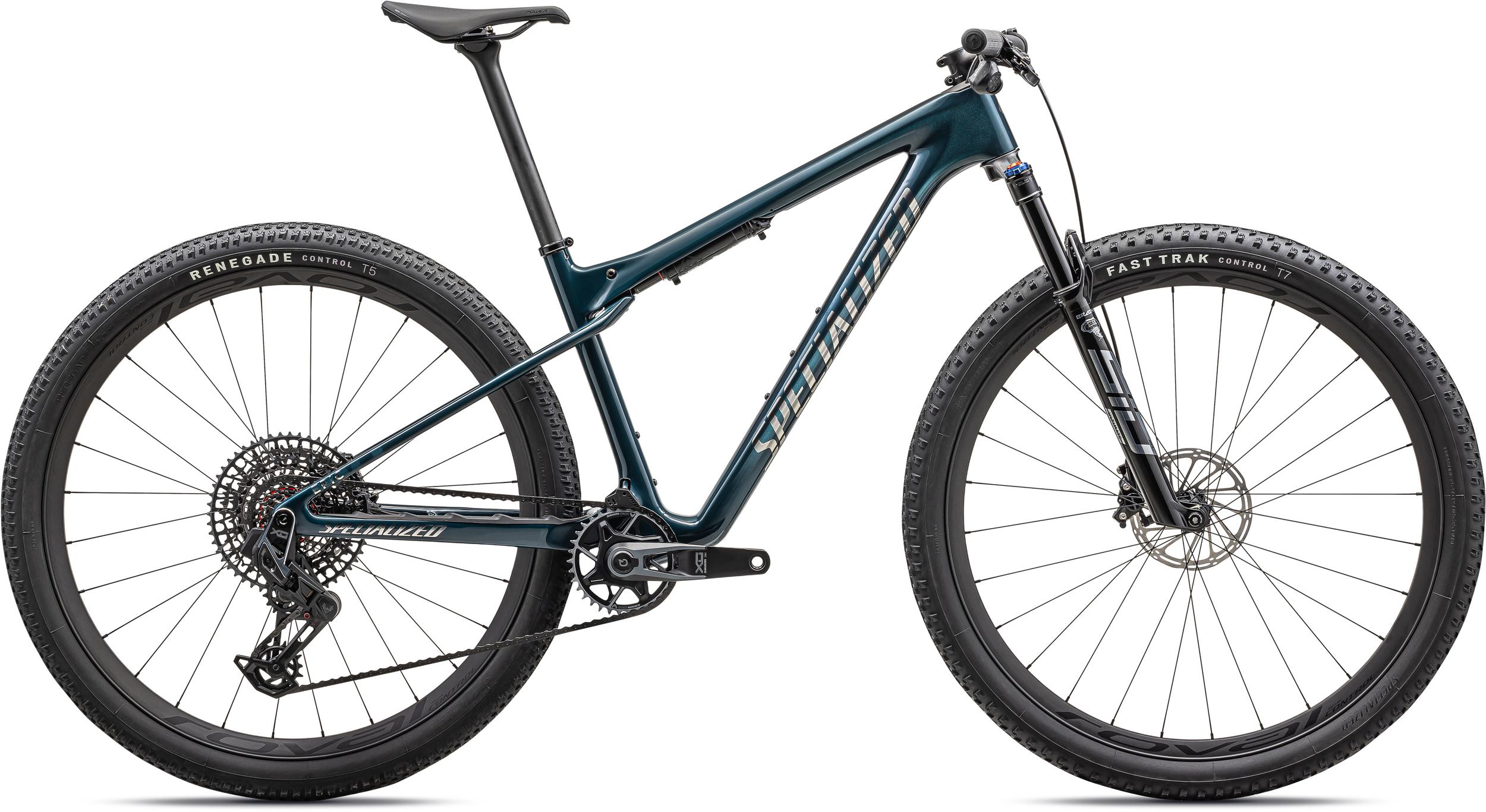 Epic World Cup Pro Specialized 2024 Gloss Deep Lake Metallic/Chrome #2