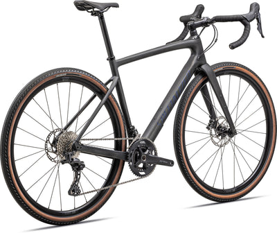 Diverge Sport Carbon Specialized 2024 Satin Carbon/Blue Onyx #3