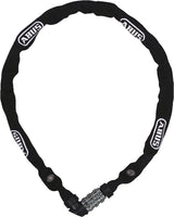 Abus Candado Cadena/Combinación 1200/110 Web Negro