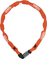 Abus Candado Cadena/Combinación 1200/60 Web Naranja