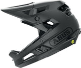 Abus Airdrop Mips Capacete MTB Velvet Black