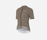Maillot Manga Corta Hiru Advanced Mujer Gris Piedra