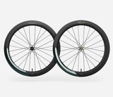 Oquo Road Wheelset RA57LTD Sram XDR Escape Green Gloss
