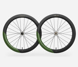 Oquo Road Wheelset RA57LTD Sram XDR Racing Green Matt