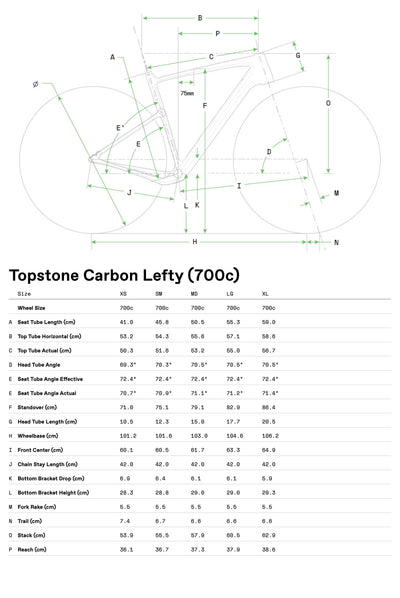 Topstone Carbon 1 Lefty Cannondale 2024 Rally Red #8